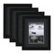 Gotham Deep Complete Picture Frames - Black - 12x16" - 1-5/8" Deep Frame Break Resistant Acrylic Glazing - Professional Quality Frames for Heavy Duty Canvases or Prints - Made in the USA